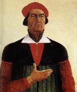 Kasimir Malevich Self-Portrait china oil painting artist